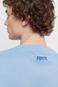 Sale Springfield T-shirt Popeye bleu