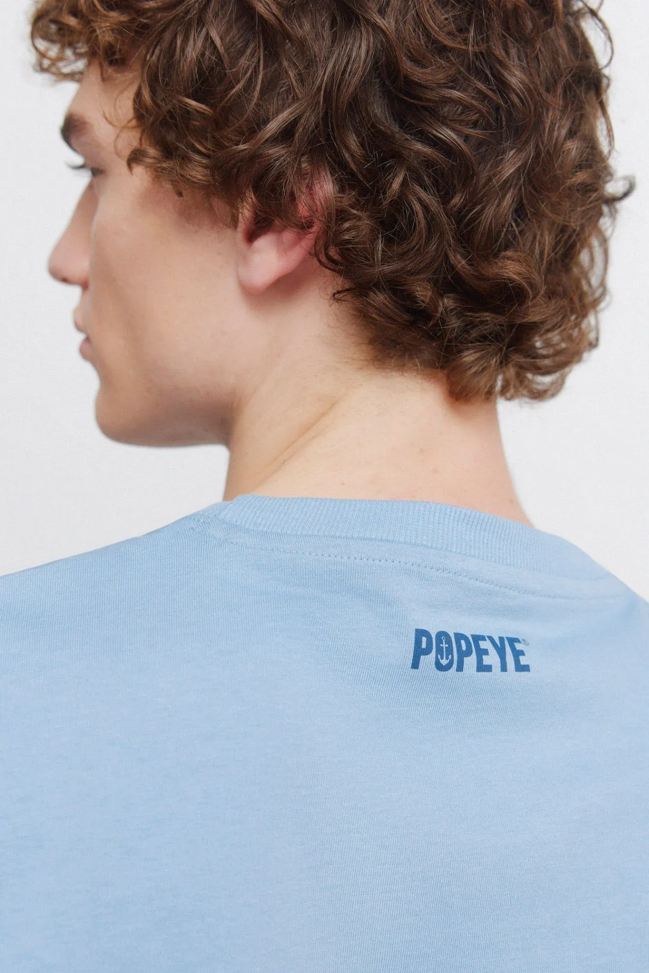 Sale Springfield T-shirt Popeye bleu