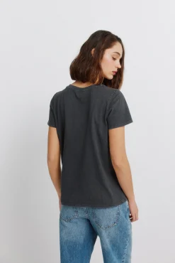 Online Springfield T-shirt "Ramones" gris