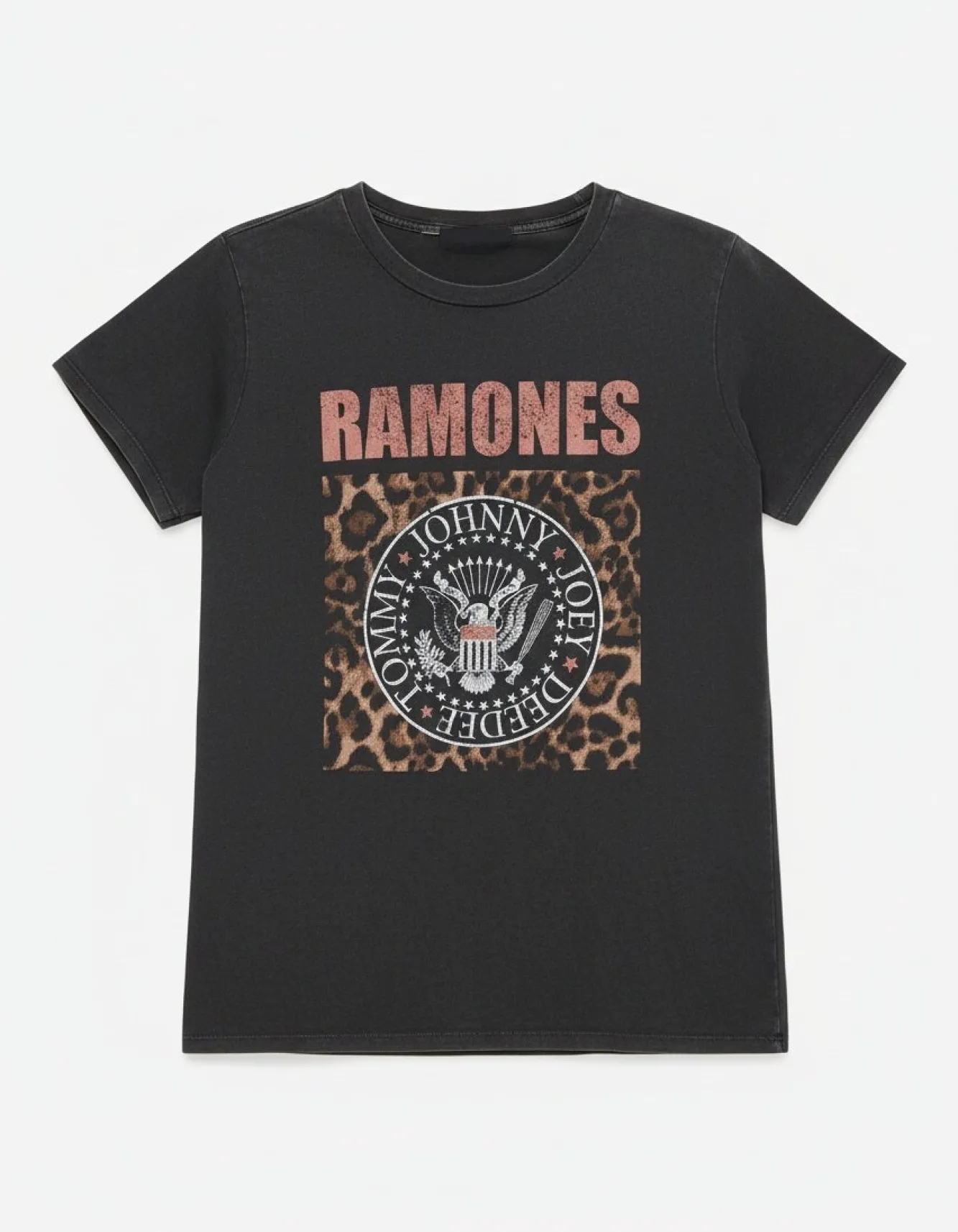 Online Springfield T-shirt "Ramones" gris