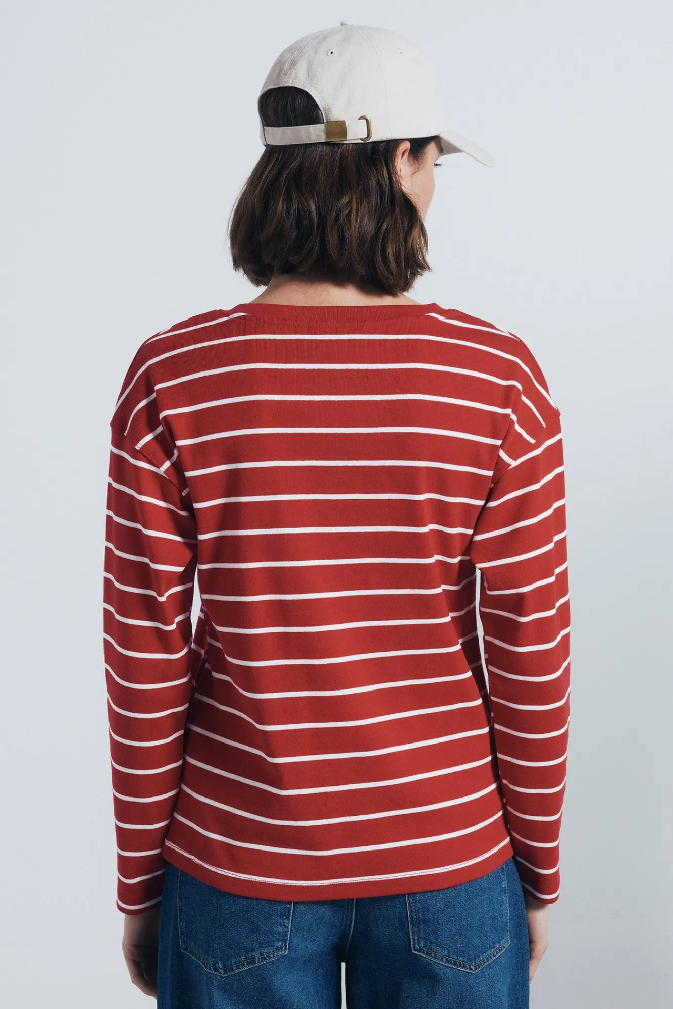 New Springfield T-shirt rayures rayé