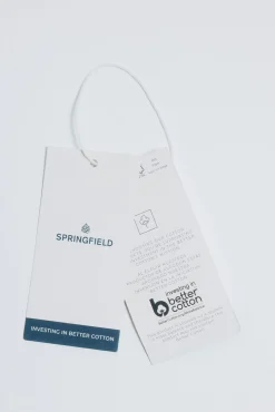 New Springfield T-shirt rayures rayé