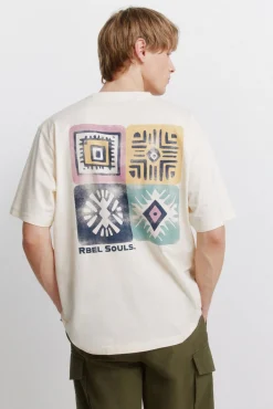 New Springfield T-shirt Rbel soul blanc