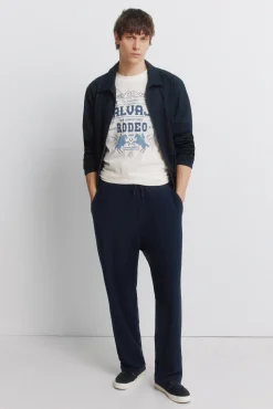 Springfield T-shirt sauvage blanc