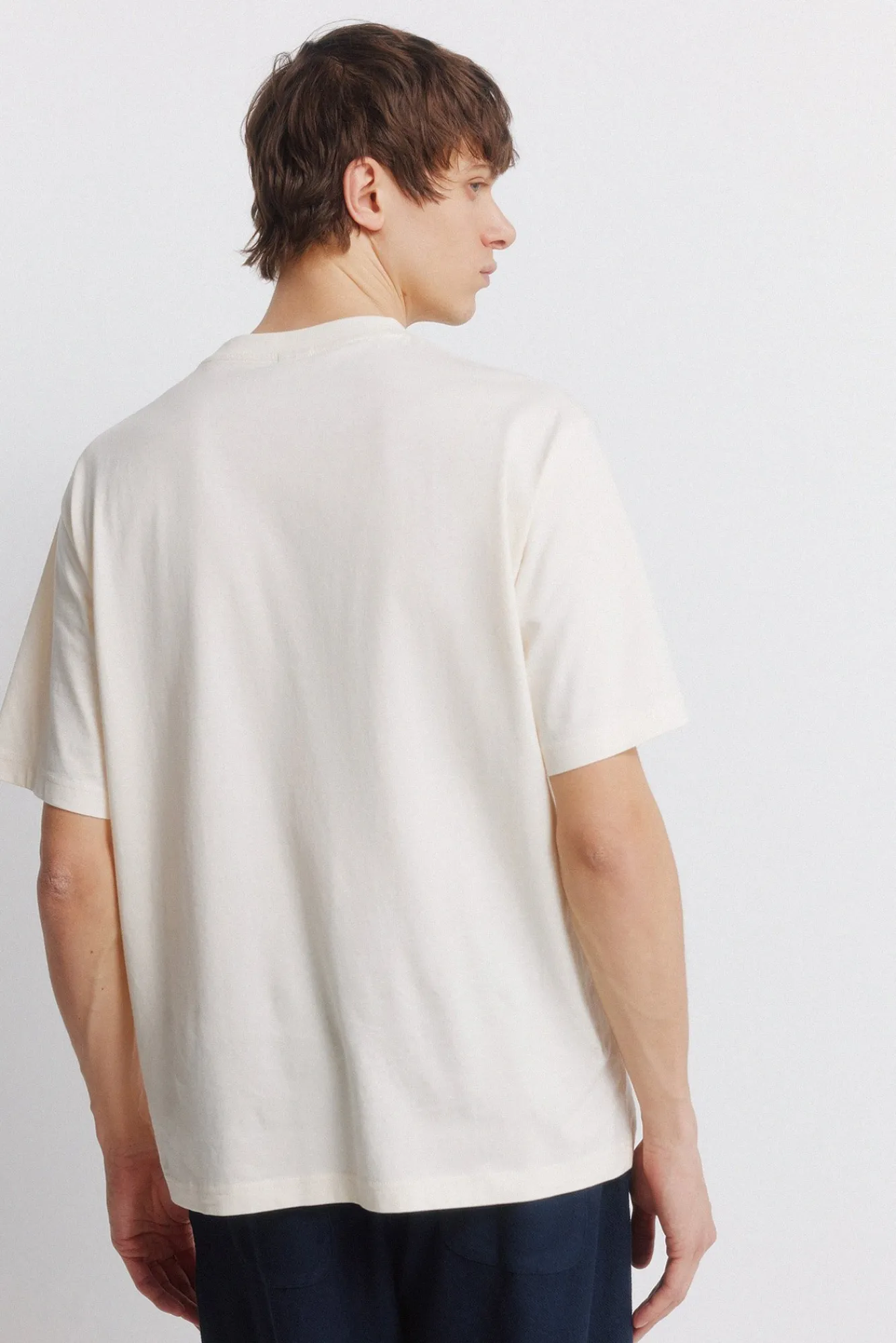 Springfield T-shirt sauvage blanc