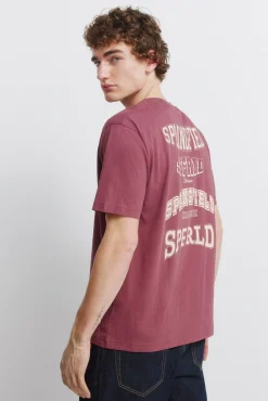 Springfield T-shirt rouge