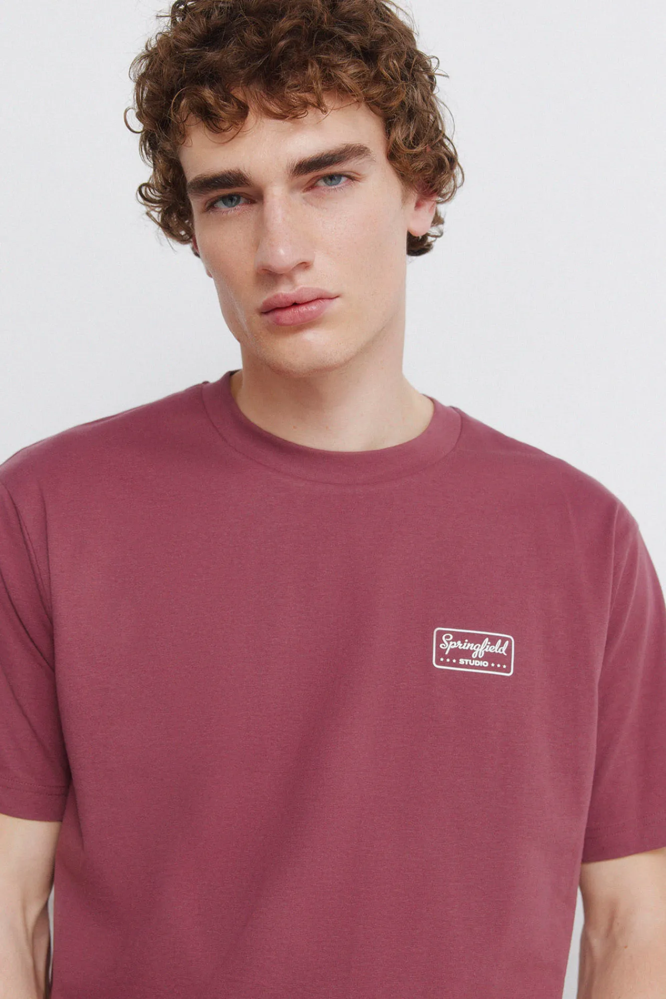 Springfield T-shirt rouge