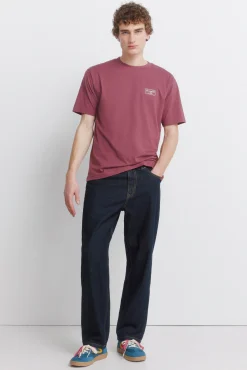 Springfield T-shirt rouge