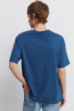 Outlet Springfield T-shirt Talent bleu