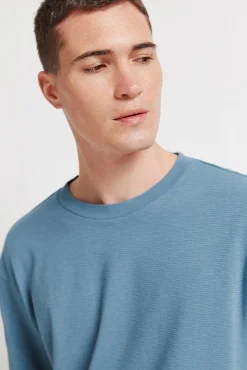 Hot Springfield T-shirt texturé
