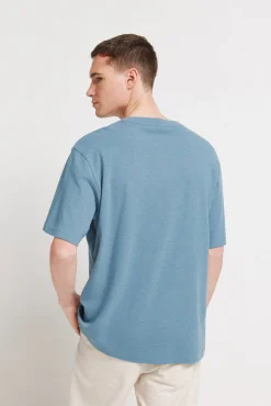Hot Springfield T-shirt texturé