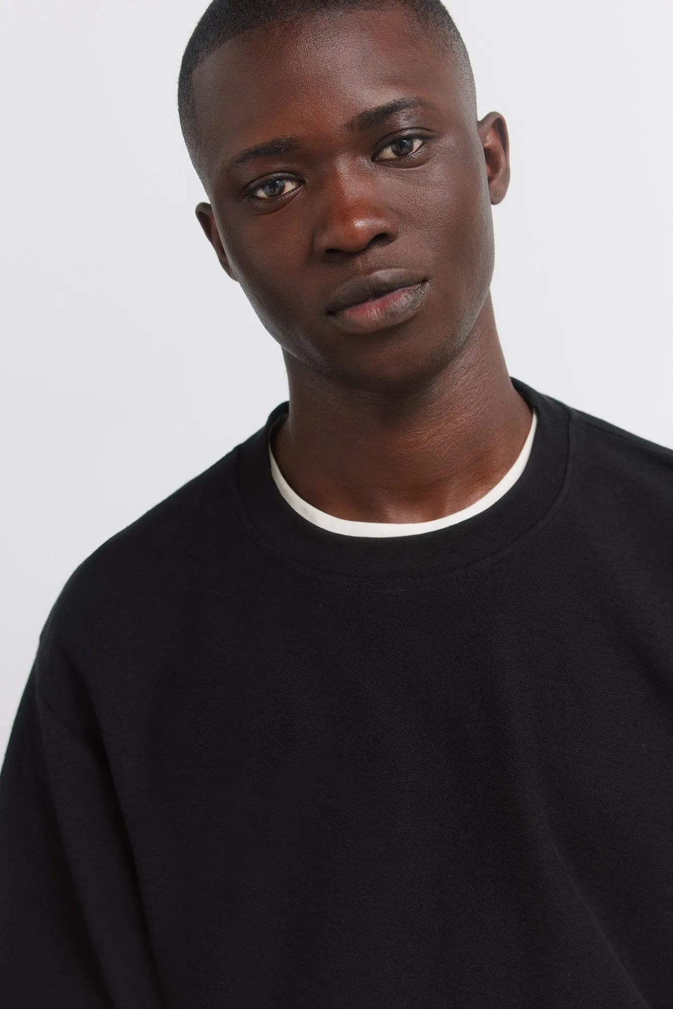 Sale Springfield T-shirt texturé