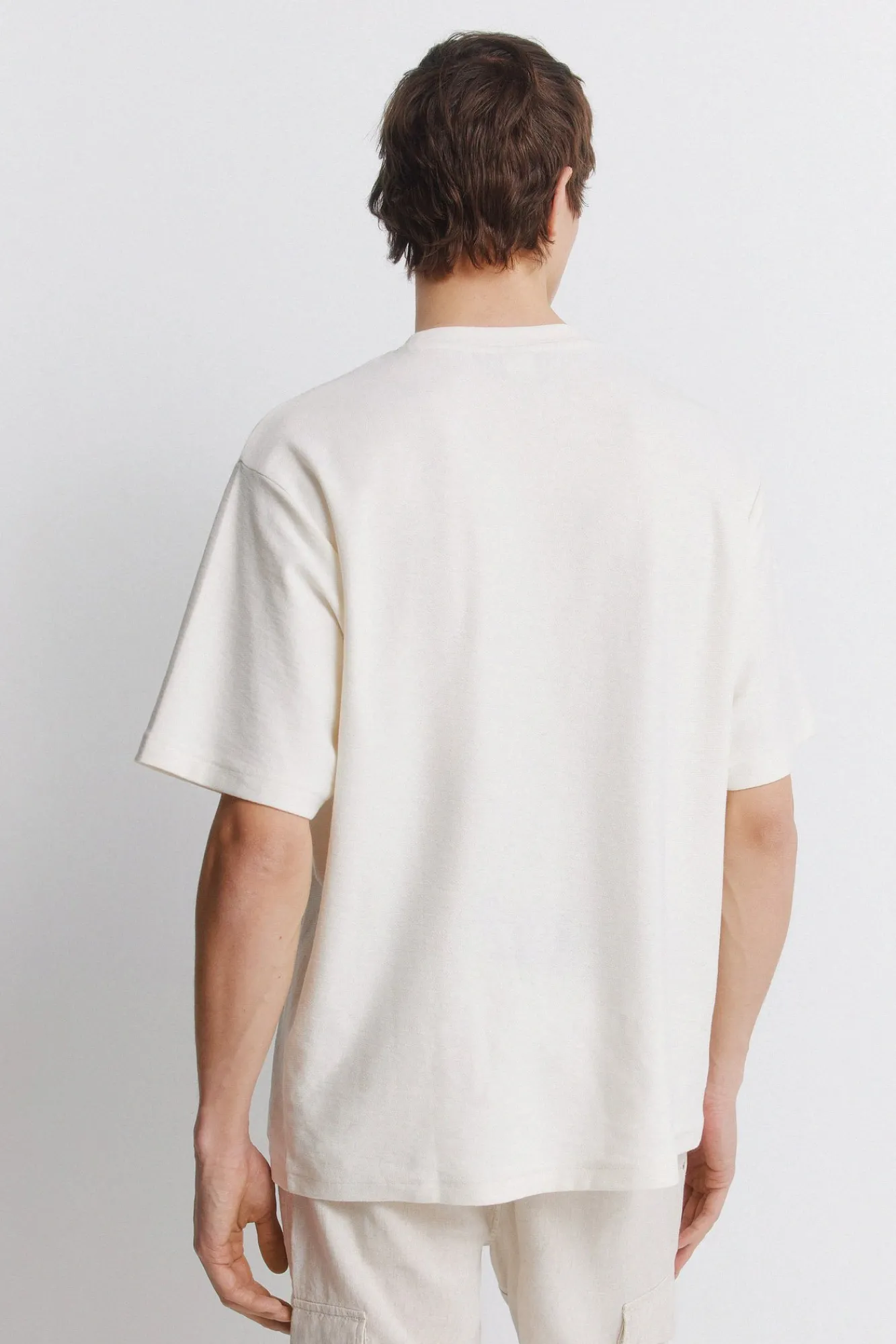 Sale Springfield T-shirt texturé