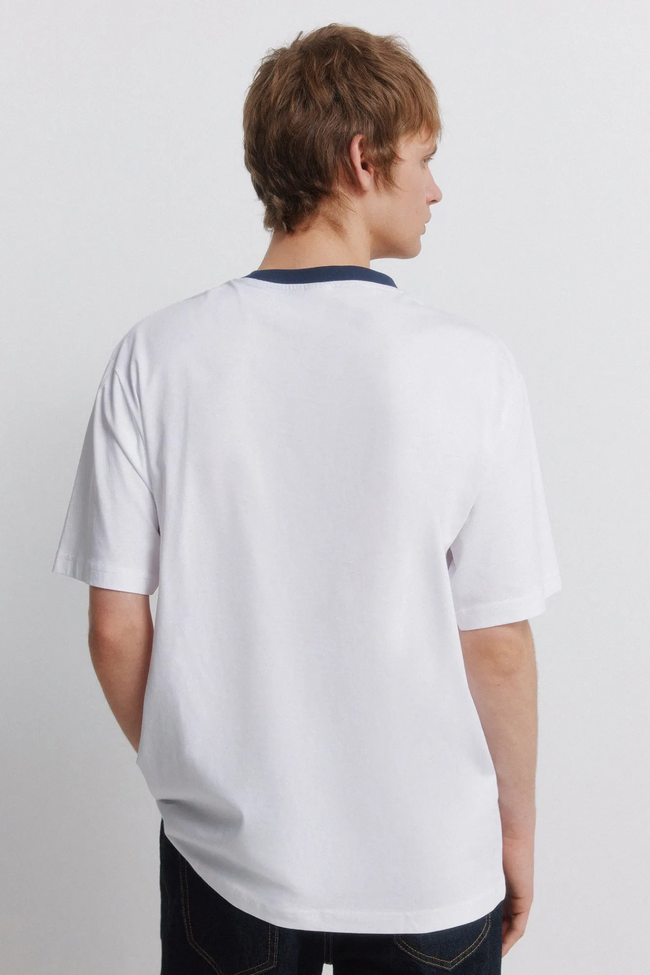 Discount Springfield T-shirt time to play blanc