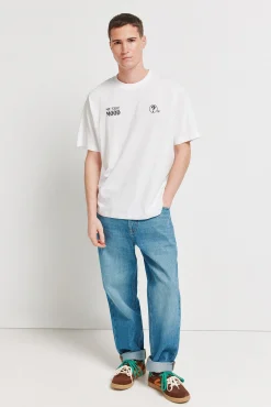 Hot Springfield T-shirt today's mood blanc