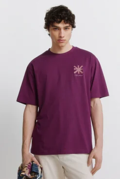Outlet Springfield T-shirts formes natives rose