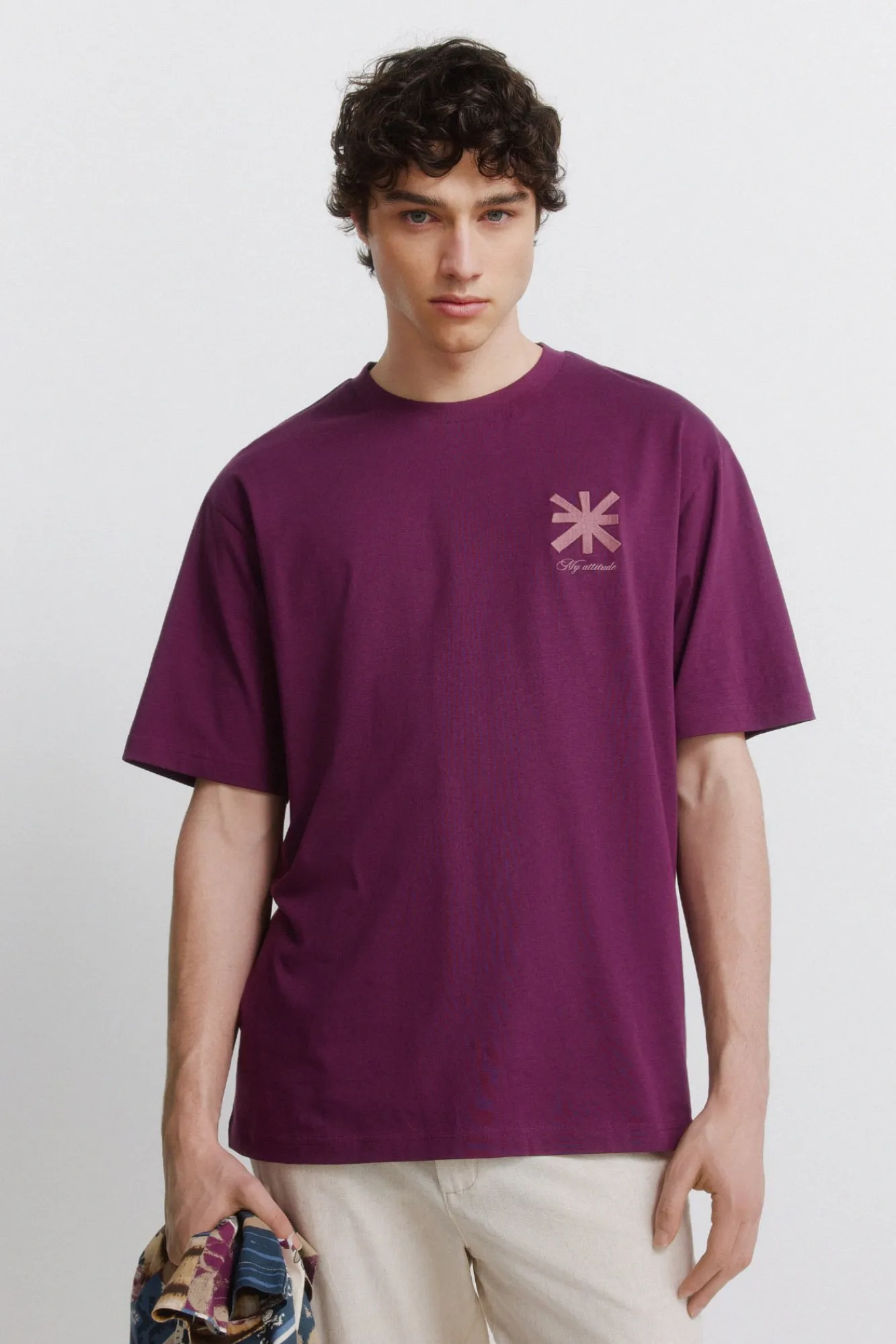 Outlet Springfield T-shirts formes natives rose