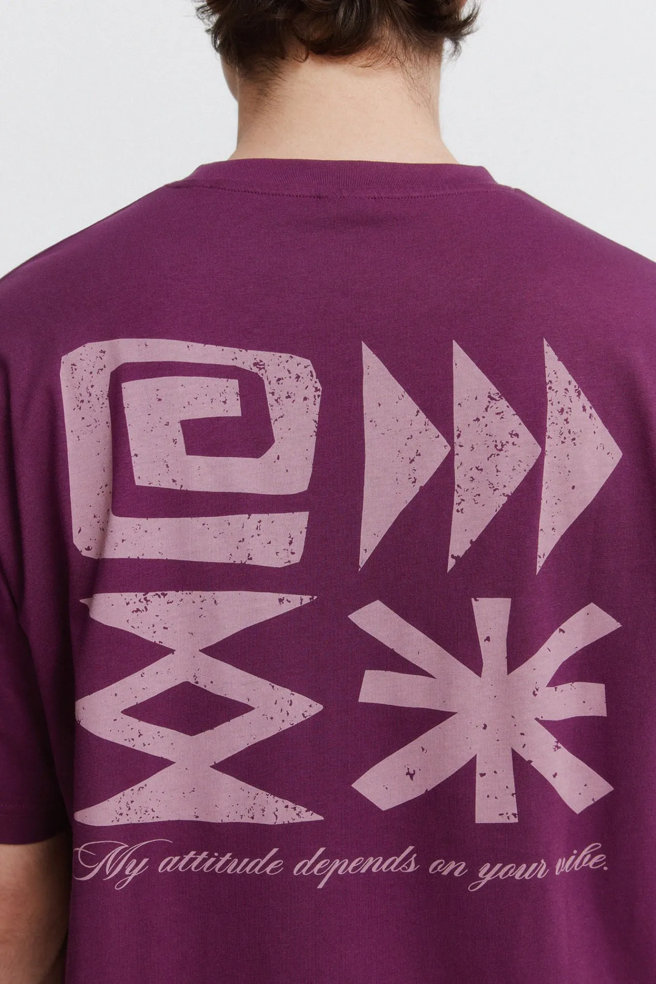 Outlet Springfield T-shirts formes natives rose