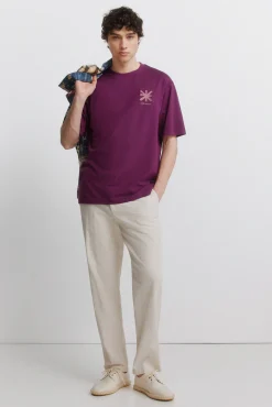 Outlet Springfield T-shirts formes natives rose