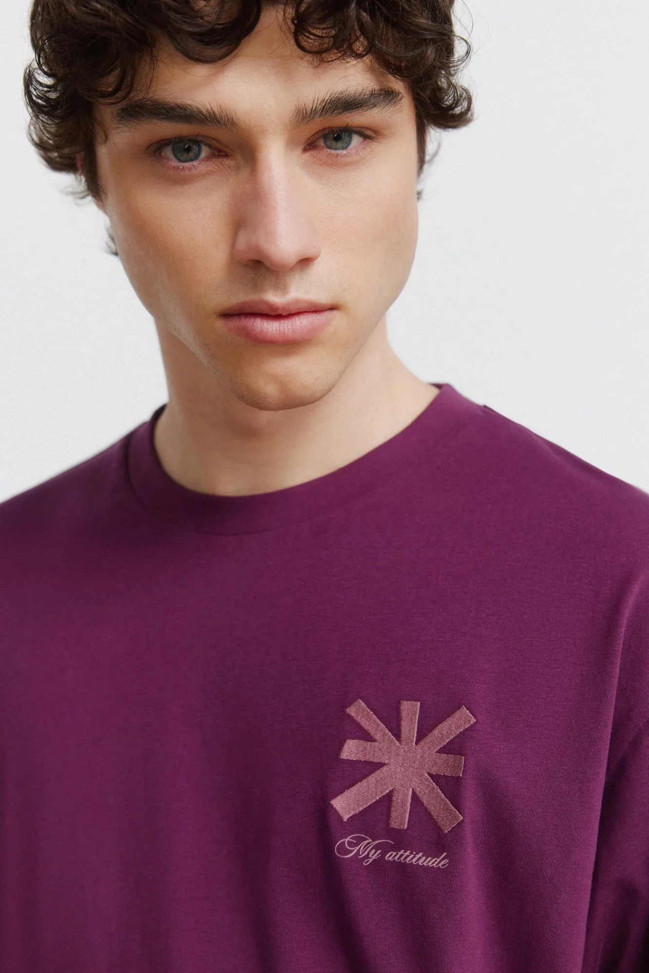 Outlet Springfield T-shirts formes natives rose