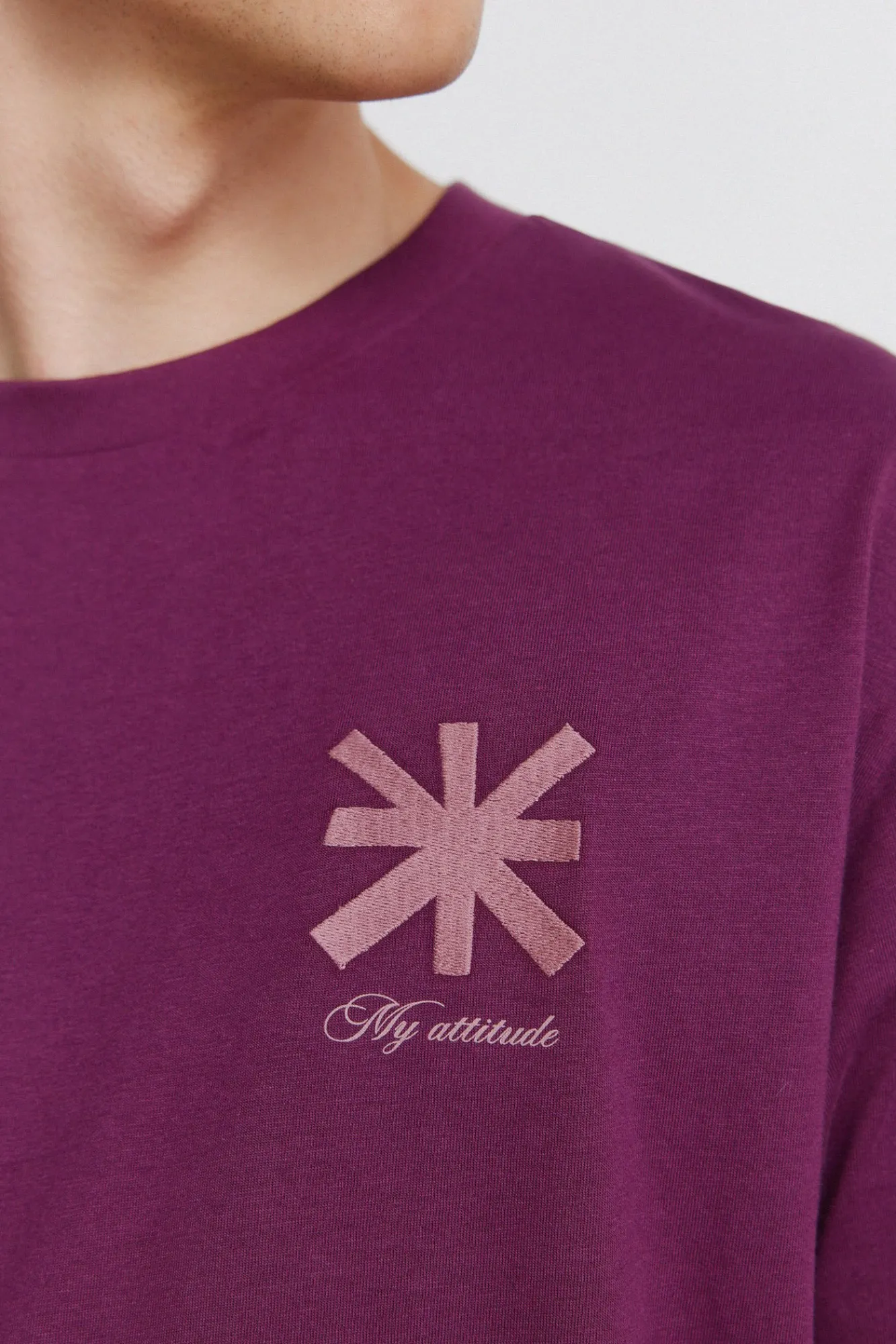 Outlet Springfield T-shirts formes natives rose