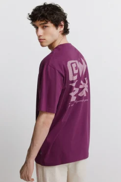 Outlet Springfield T-shirts formes natives rose