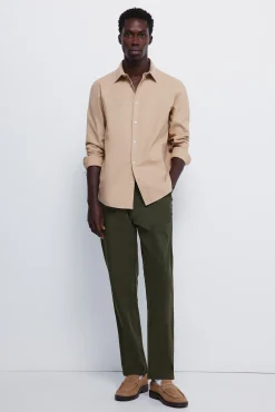 Sale Springfield Vêtement Oxford teinte en pièce