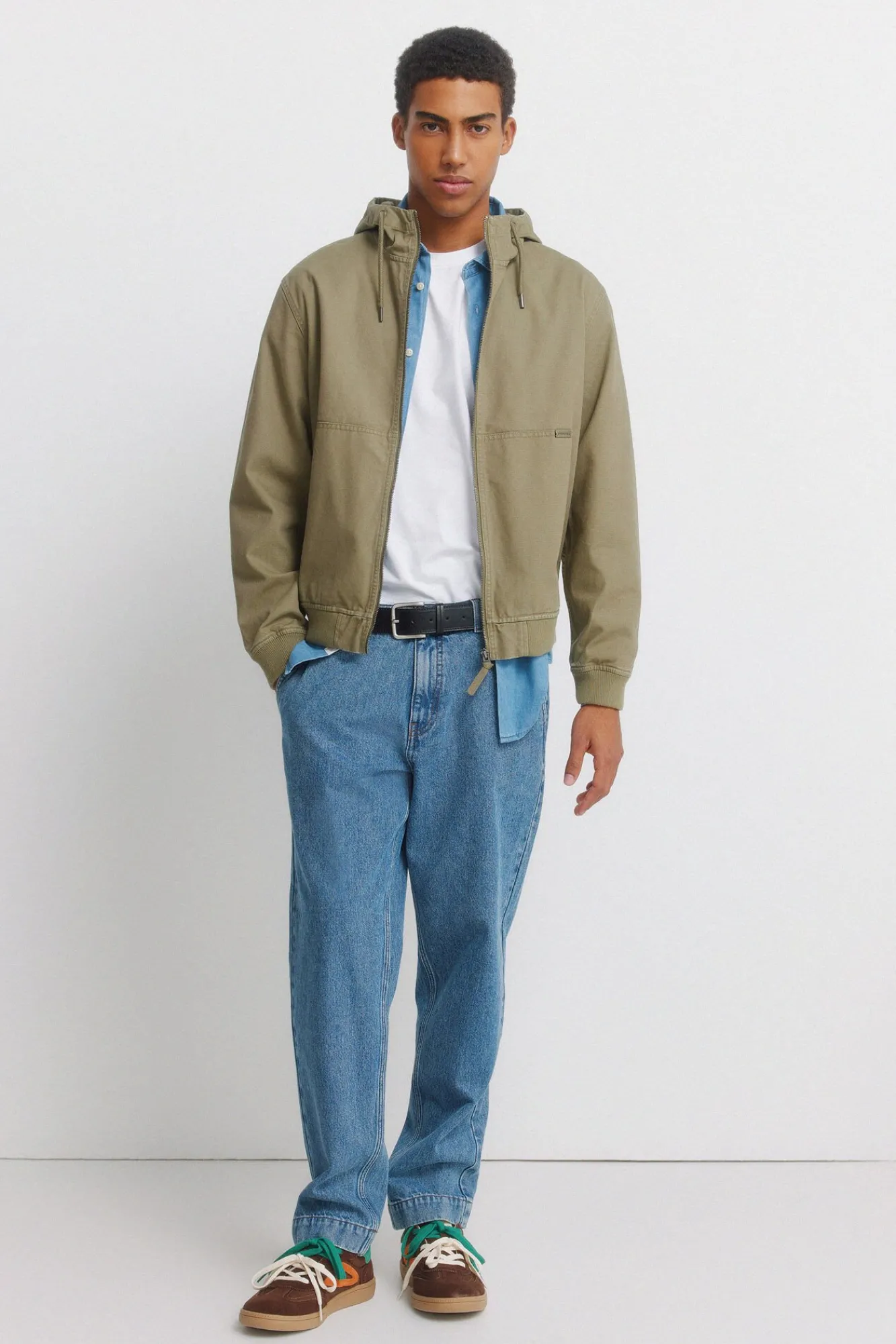 Online Springfield Veste à capuche en coton