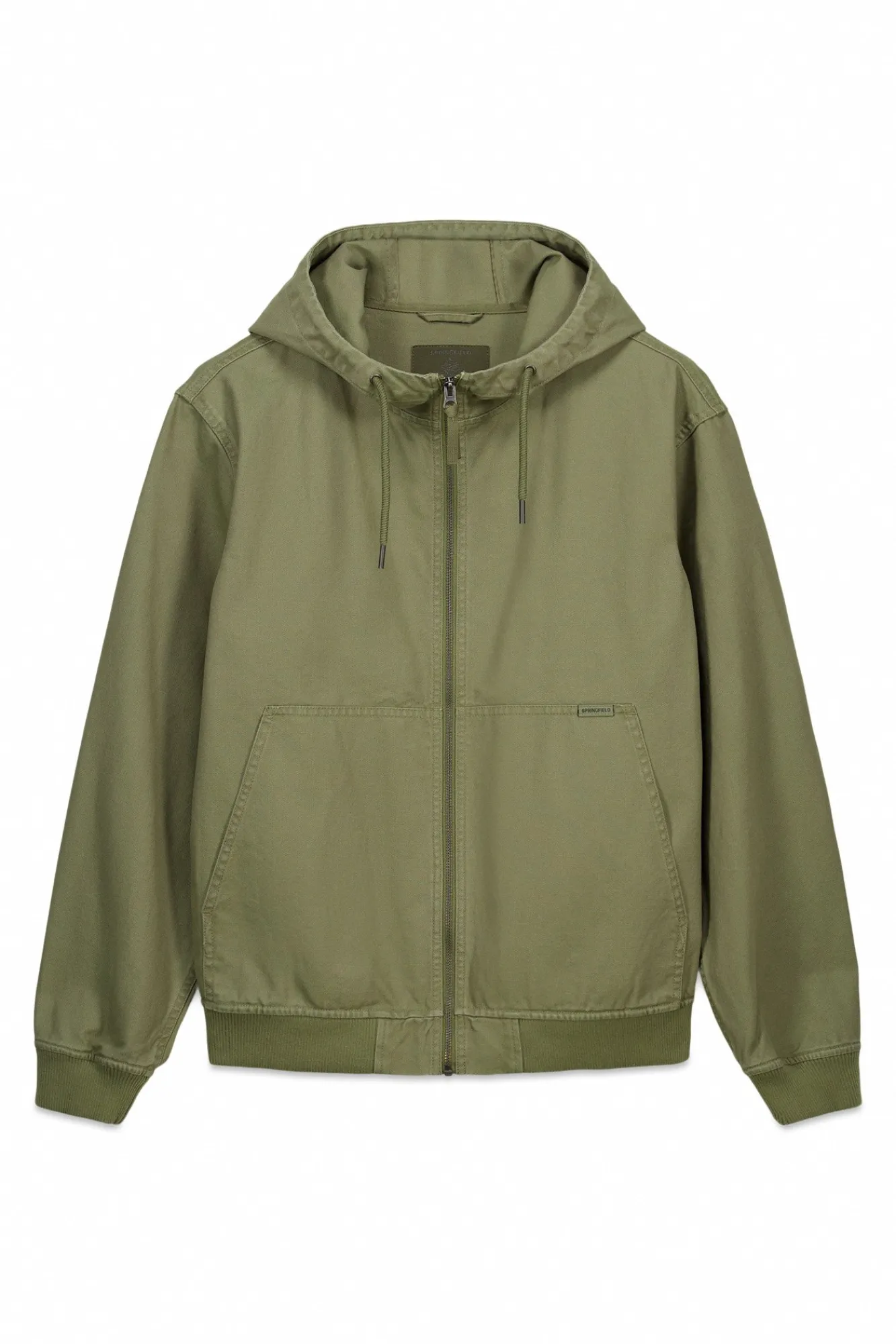 Online Springfield Veste à capuche en coton