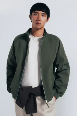 Discount Springfield veste en coton imprimé
