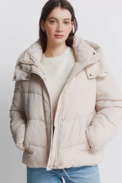 Outlet Springfield Veste matelassée avec capuche