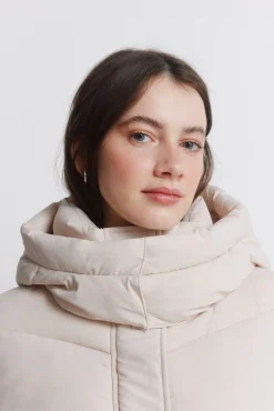 Outlet Springfield Veste matelass&eacute;e avec capuche