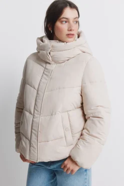 Outlet Springfield Veste matelassée avec capuche