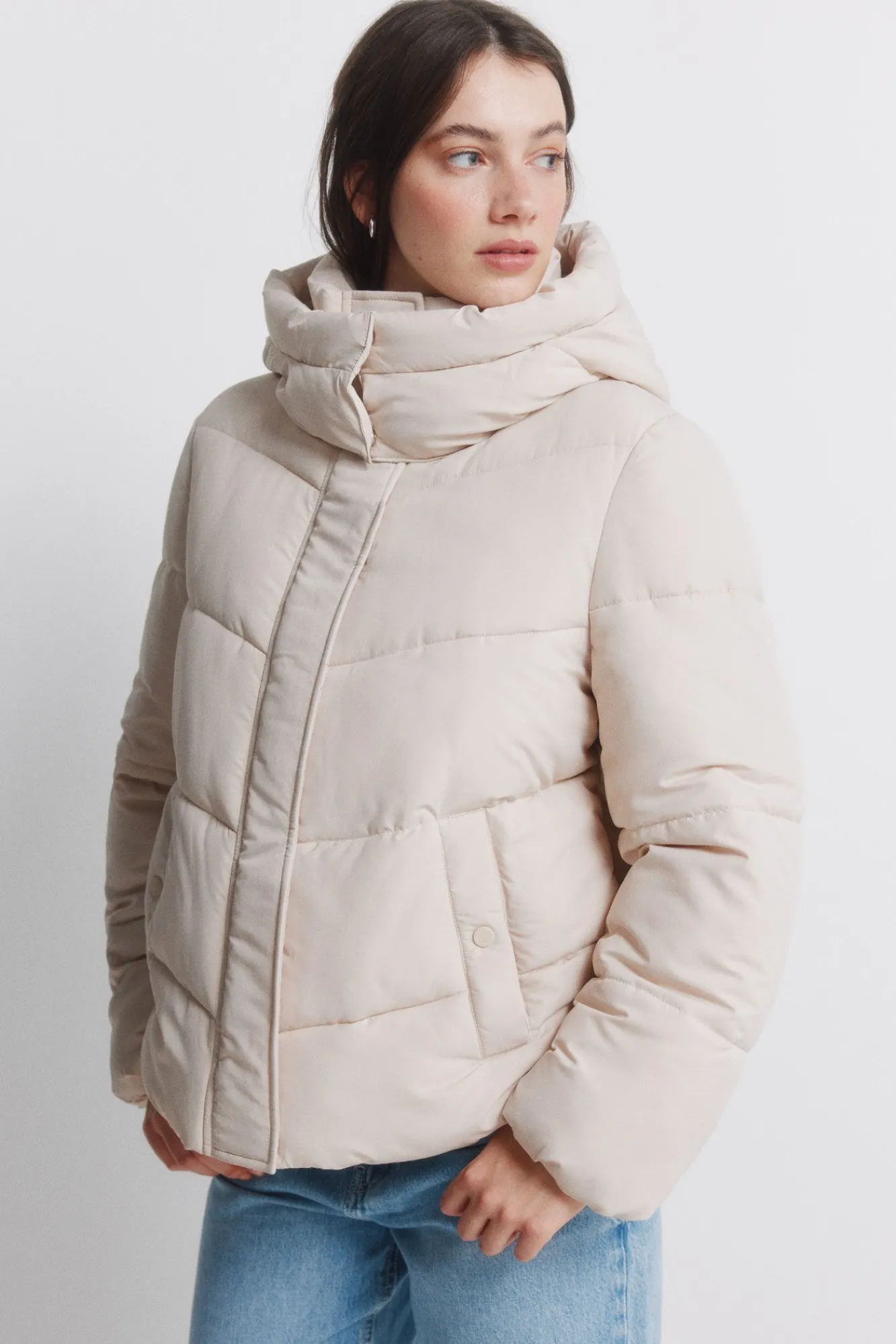 Outlet Springfield Veste matelassée avec capuche