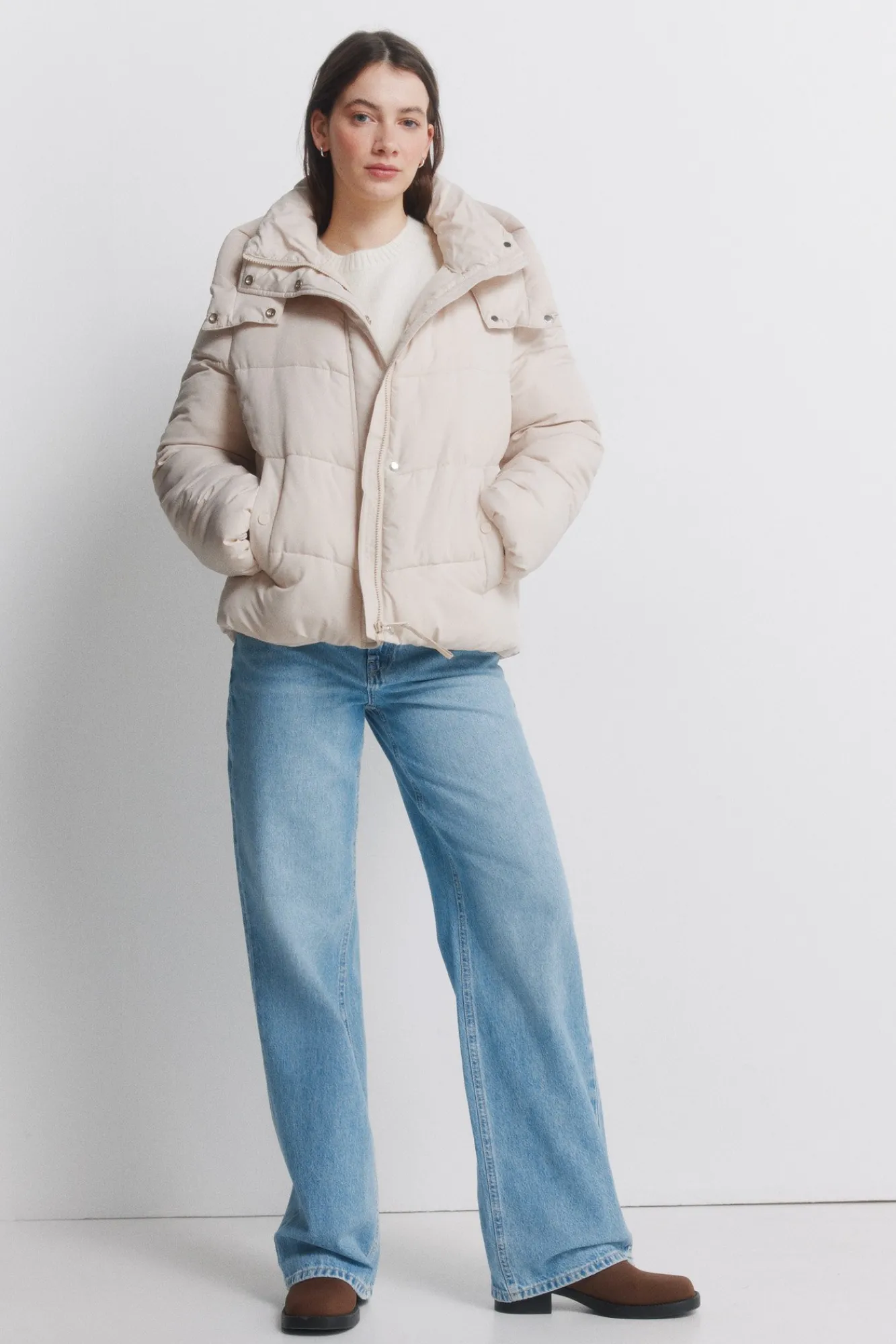 Outlet Springfield Veste matelassée avec capuche