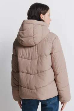 Outlet Springfield Veste matelassée avec capuche