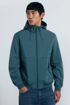 Discount Springfield Veste softshell à capuche