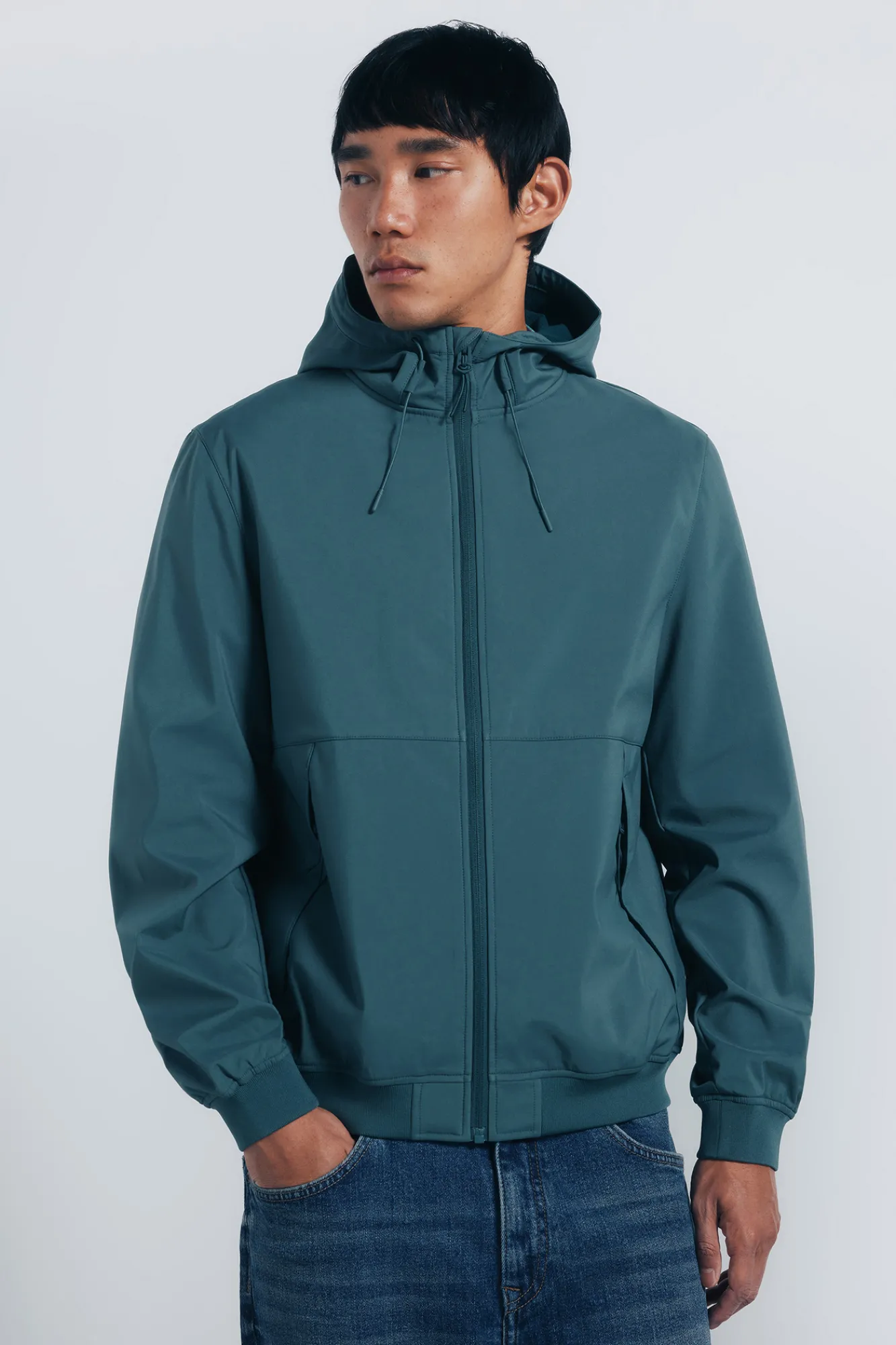 Discount Springfield Veste softshell à capuche