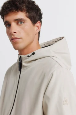Clearance Springfield Veste softshell &agrave; capuche