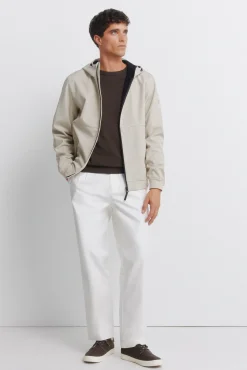 Clearance Springfield Veste softshell à capuche