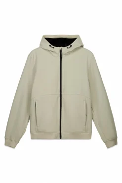 Clearance Springfield Veste softshell à capuche